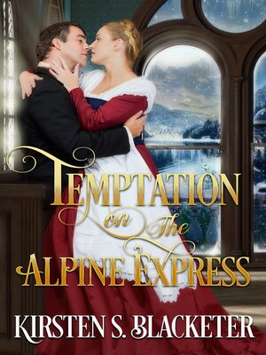 cover image of Temptation on the Alpine Express